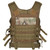 Outdoor Military Tactical Army Polyester Airsoft War Game Hunting Vest for Camping Hiking