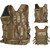 Outdoor Military Tactical Army Polyester Airsoft War Game Hunting Vest for Camping Hiking