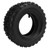 13x5.00‑6 Inner and Outer Tires with Straight Valve Stem Thickening Lawn Mower Snow Plow Tires