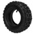 13x5.00‑6 Inner and Outer Tires with Straight Valve Stem Thickening Lawn Mower Snow Plow Tires