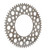 Folding Bicycle Chainwheel Smooth Fastness AntiCorrosion Wearproof Bike Chainring(Ruthenium Black )