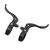 1 Pair Bike Brake Handle Aluminum Alloy Ergonomic Universal Mountain Road Bike Brake Lever for Handlebars 31.8mm
