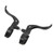 1 Pair Bike Brake Handle Aluminum Alloy Ergonomic Universal Mountain Road Bike Brake Lever for Handlebars 31.8mm