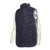 Electric Heating Jacket USB 3 Gears Washable Infrared 9 Zones Heating Heated Vest for Men Winter Blue L