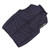 Electric Heating Jacket USB 3 Gears Washable Infrared 9 Zones Heating Heated Vest for Men Winter Blue L