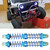 4pcs Universal Remote Control Car Metal Shock Absorber Damper for 1/10 RC Car Crawler 90mm