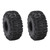 2.2 Inch RC Rubber Tires Wear Resistant Durable RC Tires for SCX10 1/10 RC and 2.2 Inch Wheels