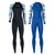 Women's Full Body Wetsuit Surf Suit UPF50+ Ice-Sense Sunscreen Jellyfish Suit Antibacterial Fabric Four-Way Stretch Protection Diving Suit Plus Size