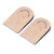 Height Increase Insoles 3 Layer EVA Brown Heels Lift Inserts for Men Women Boots Sports Shoes L