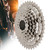 8 Speed 11-40T Mountain Bike Steel Cassette Freewheel Bicycle Accessory Silver