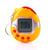 Children Electronic Toys Crack Eggshell Virtual Digital Pet Handheld Game Machine(White)