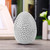 Children Electronic Toys Crack Eggshell Virtual Digital Pet Handheld Game Machine(White)
