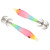 Squid Hook Intensive Luminous Stainless Steel Cuttlefish Jig Polishing Double Row Fishing Bait Pink