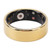 Smart Ring Sleep Monitor Health Tracker Step Count Gold Lightweight Sleep Ring Stainless Steel for Men Women 20
