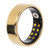 Smart Ring Sleep Monitor Health Tracker Step Count Gold Lightweight Sleep Ring Stainless Steel for Men Women 20