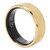 Smart Ring Sleep Monitor Health Tracker Step Count Gold Lightweight Sleep Ring Stainless Steel for Men Women 20