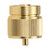 Propane Fuel Tank Adapter Lindal Valve Output Camping Stove Tank Convert  Gas Tank Adapter 1 LB Cylinder Input