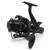 9+1BB Speed Ratio Fishing Reel with Dual Brake System Smooth Spinning Reel with Dual Spool Interchangeable Handle Fishing Tackle