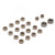 20pcs RC Car Ball Bearing Set Steel Silver RC Accessories for AXIAL SCX24 1/24 RC Crawlers