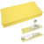 Outdoor Foldable Moisture Proof Foam Pads Mat for Camping Picnic Sleeping Mattress Cushion(yellow )