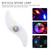 LED Bicycle Tire Light Bike Spoke Wheel Lights Cycling Safety Lamp (colorful light)