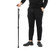 Carbon Fiber Telescopic Adjustable Elderly Walking Stick Wooden Handle Anti-skid Thicken Ultralight Cane