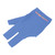 Billiard Pool Gloves 3 Fingers Cue Gloves Shooters Snooker Cue Sport Glove For Left Right Hand Blue