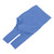 Billiard Pool Gloves 3 Fingers Cue Gloves Shooters Snooker Cue Sport Glove For Left Right Hand Blue