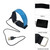 4Pcs LED Bracelet USB Rechargeable Reflective Band Adjustable Safety Light Up Armbands for Outdoor Jogging Running Cycling Sports