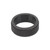 8MM Mens Spinner Ring Noiseless Titanium Steel Cool Anxiety Ring for Anxiety Stress Relieving Black No. 11 65mm / 2.6in