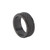 8MM Mens Spinner Ring Noiseless Titanium Steel Cool Anxiety Ring for Anxiety Stress Relieving Black No. 11 65mm / 2.6in