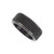8MM Mens Spinner Ring Noiseless Titanium Steel Cool Anxiety Ring for Anxiety Stress Relieving Black No. 11 65mm / 2.6in