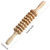 Wood Massager Roller Handheld Massage Trigger Point Muscle Release Roller Stick Massager