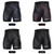 Lixada Men Bike Padded Shorts with Anti-Slip Leg Grips Cycle 3D Padded Underwear Bicycle Padding Riding Shorts Biking Underwear Shorts