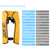 Manual Inflatable Life Jacket Outdoor Portable Life Vest Adult for Water Boating Survival