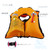 Manual Inflatable Life Jacket Outdoor Portable Life Vest Adult for Water Boating Survival
