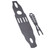 Carbon Fiber Upgrade Kit Lightweight High Flexibility Upgrade Kit Drift Road Chassis for RC Car