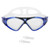 Adults Large Frame Professional Anti Fog Swimming Glasses Snorkeling Sports Swim Goggles(Blue Free Size)