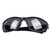 Unisex Polarized Sunglasses Vintage Sun Glasses For Men Women 8503 Night Vision Driving Glasses Black Frame Gray Lens