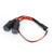 LED Headlight Light for 1/10 RC Crawler Axial SCX10 RC4WD D90 for Jeep/Wrangler/RubiconWhite red