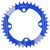 Lebycle 104mm BCD Mountain Bike Narrow Wide Chainring Aluminum Alloy 38T Narrow Wide Single Chainring38T Blue