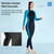 Women 3mm Neoprene Wetsuits Adult One Piece Full Body Long Sleeves Diving Suit