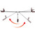 Leg Stretcher Dancing Gymnastics Yoga Ligament Stretching Training Equipment Tool