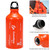 Outdoor Camping Multi Fuel Oil Stove with 500ml Gasoline Fuel Bottle for Diesel Alcohol