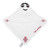 Football Souvenir Doll Mascot Plush Doll 2022 Soccer Lover Collectible Gift for Soccer Party Decoration 40CM/15.7IN
