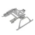 Foldable Landing Gear ABS Stable Quick Release Lightweight Drone Extended Landing Leg for DJI Mini 3