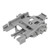 Foldable Landing Gear ABS Stable Quick Release Lightweight Drone Extended Landing Leg for DJI Mini 3