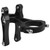 Water Bottle Holder Adapter Aluminium Alloy Road Bicycle Handlebar Cage ConverterBlack