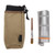 Manual Coffee Grinder with Stainless Steel Core Outdoor Camping Hand Crank Coffee Grinder