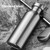 Stainless Steel Sports Water Bottle Insulated Water Bottles Keeps Hot and Cold with Leakproof Lids for Picnic Camping Travel